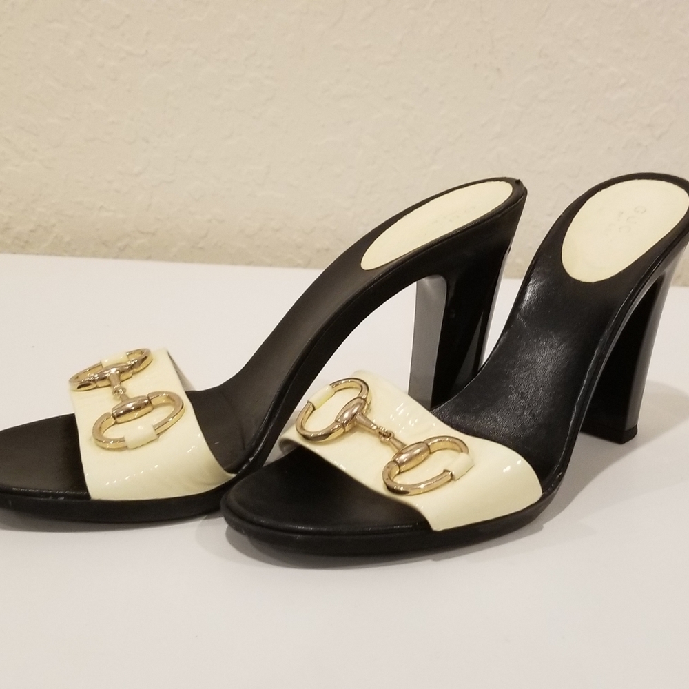 Gucci horsebit slides